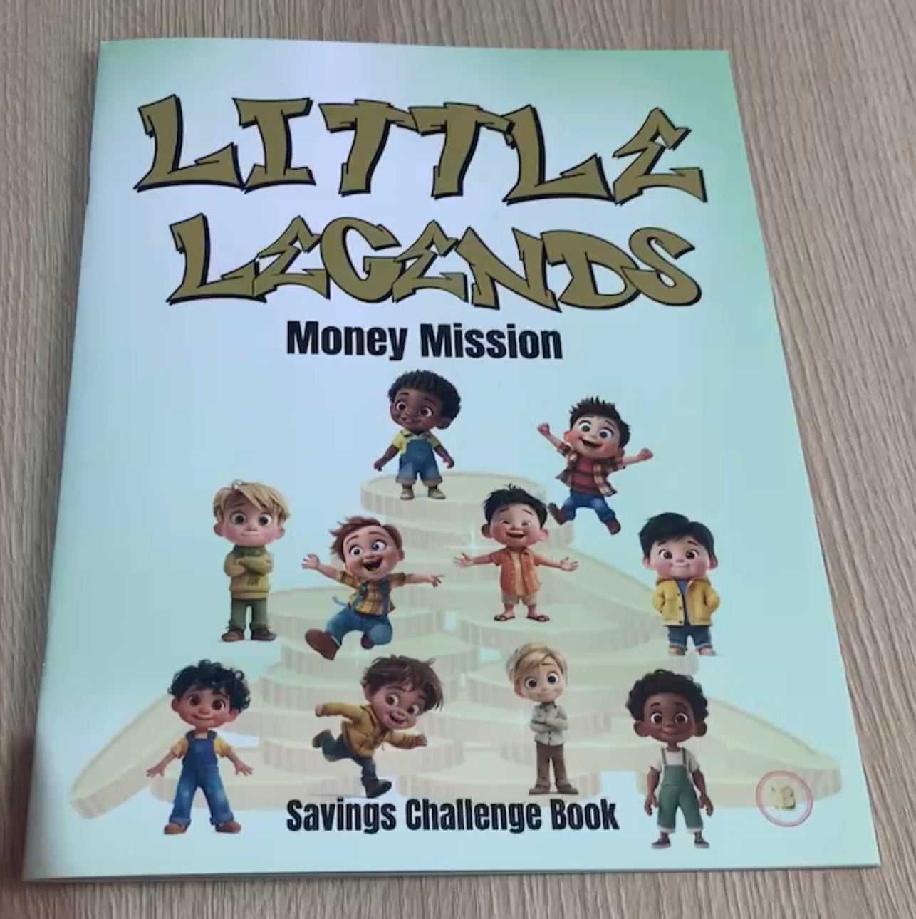Little Legends : Savings Challenges For Boys
