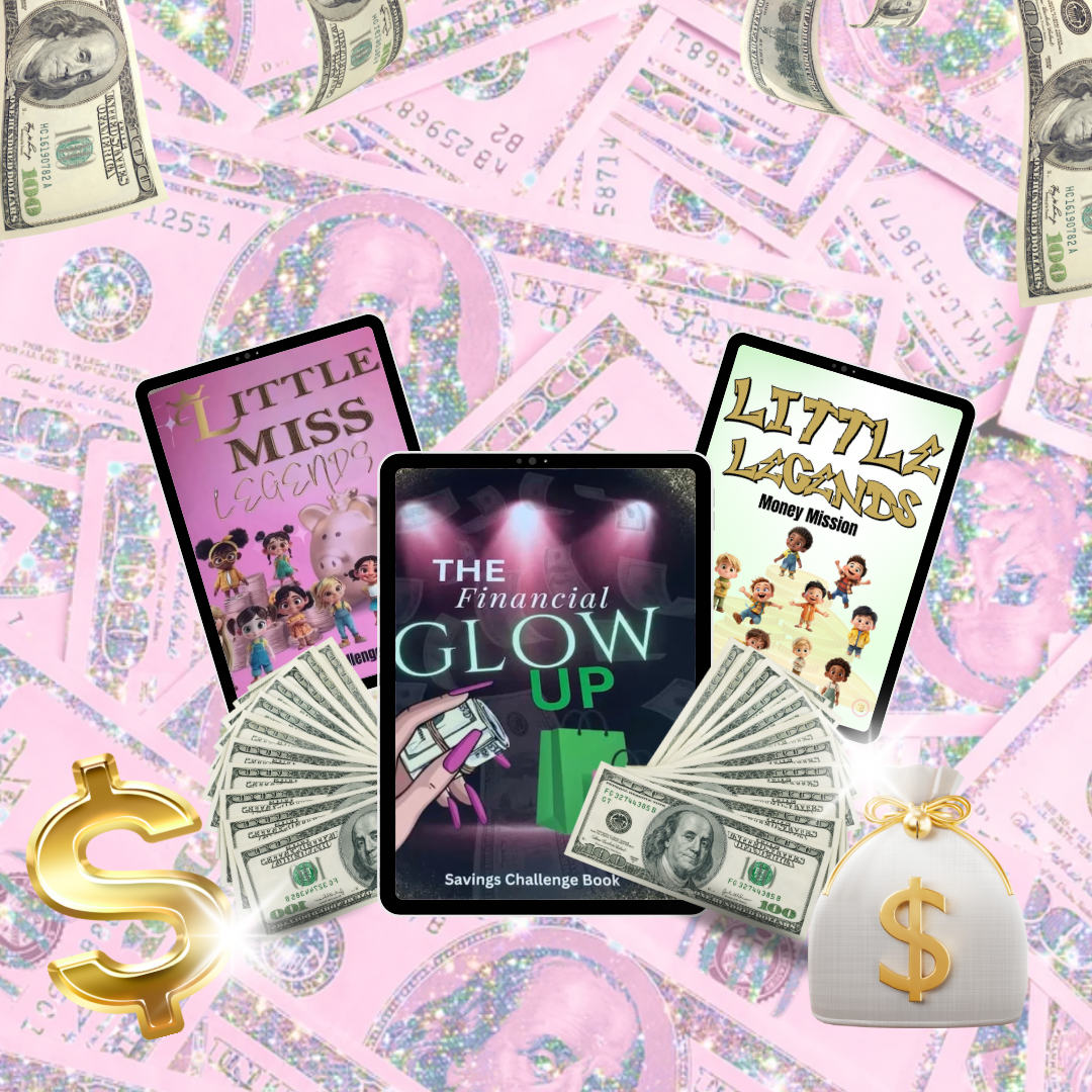 The Mommy & Me Savings Challenge Bundle