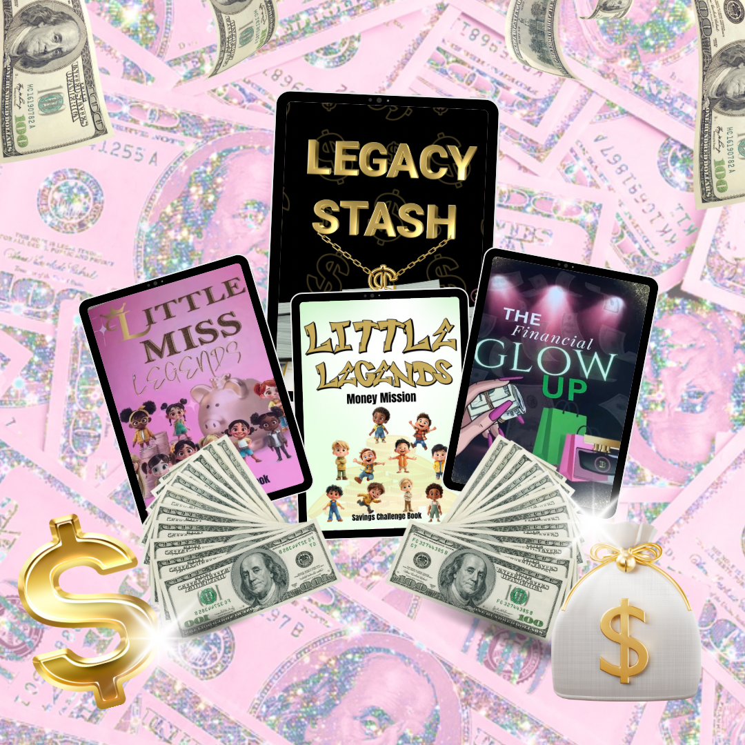 The Mini Savings Challenge Bundle