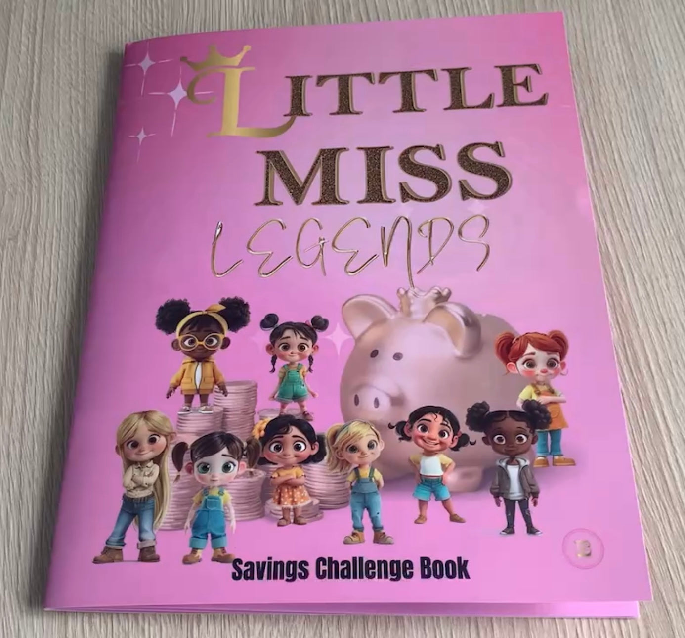 Little Miss Legends : Savings Challenges For Girls