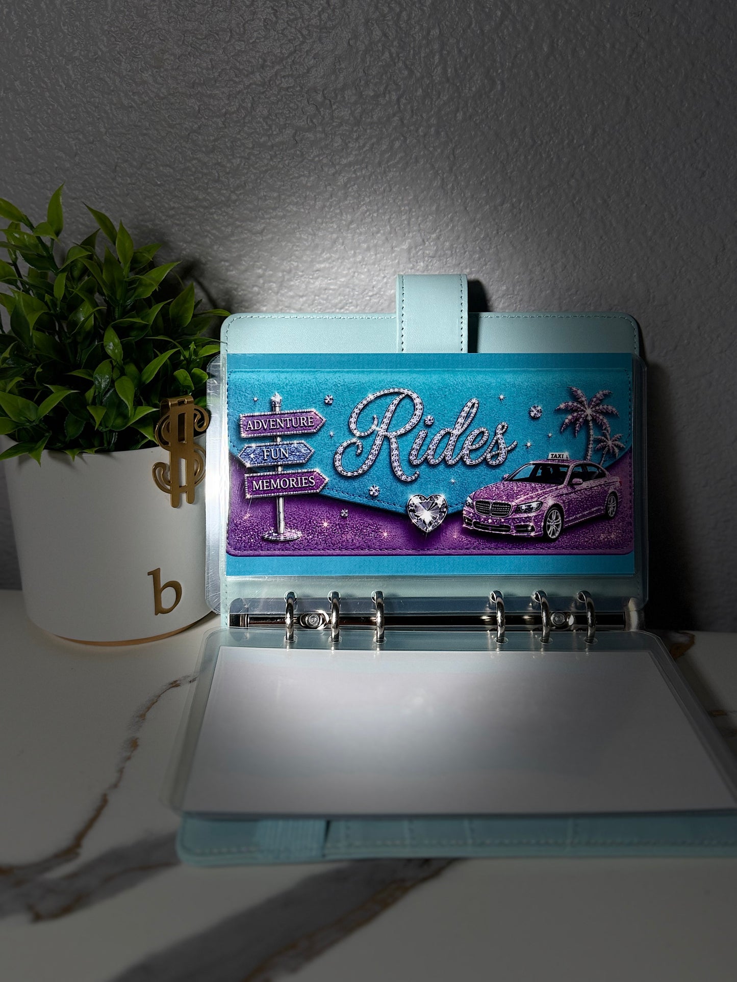 Getaway Goals Vacation Binder