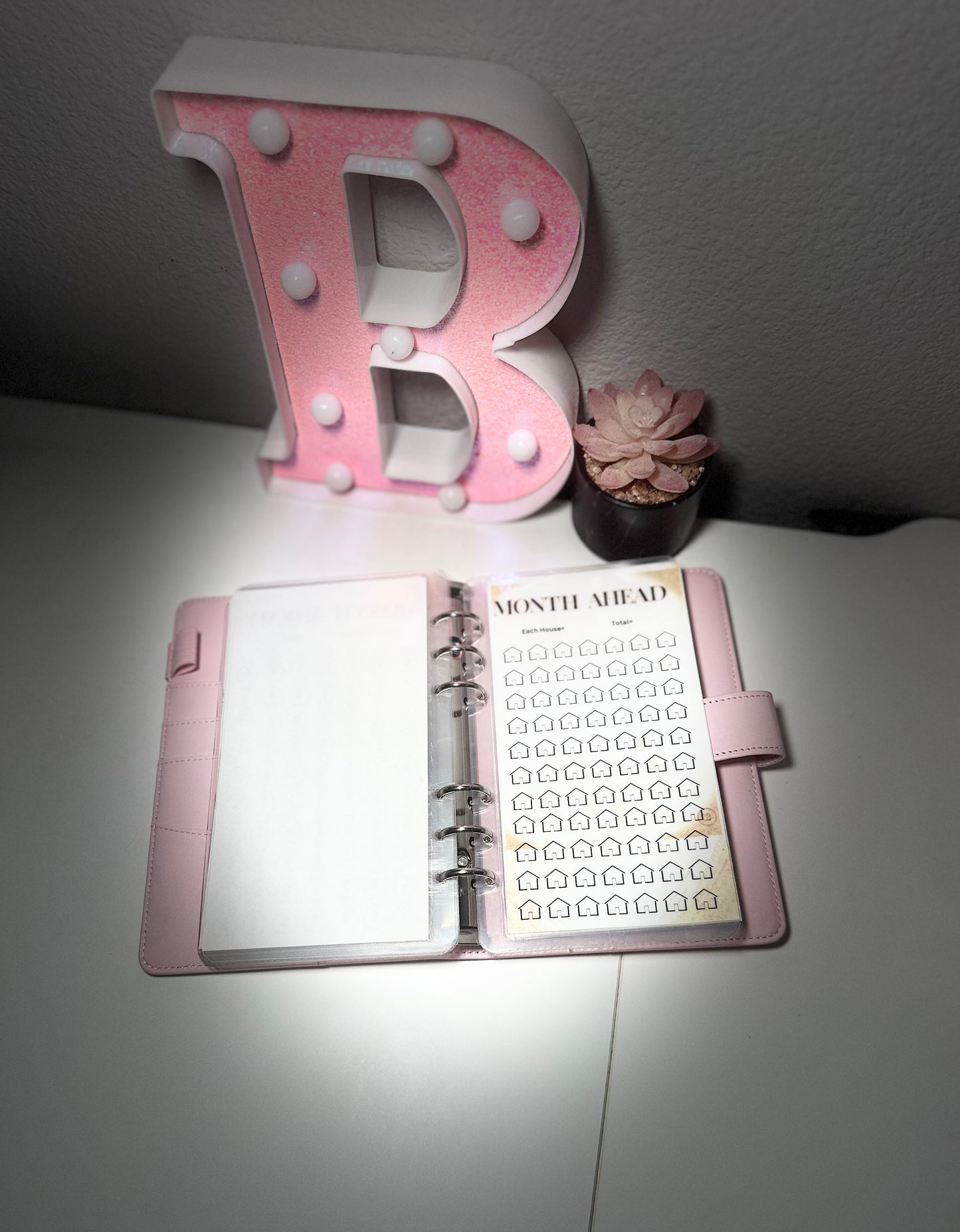 Month Ahead Binder