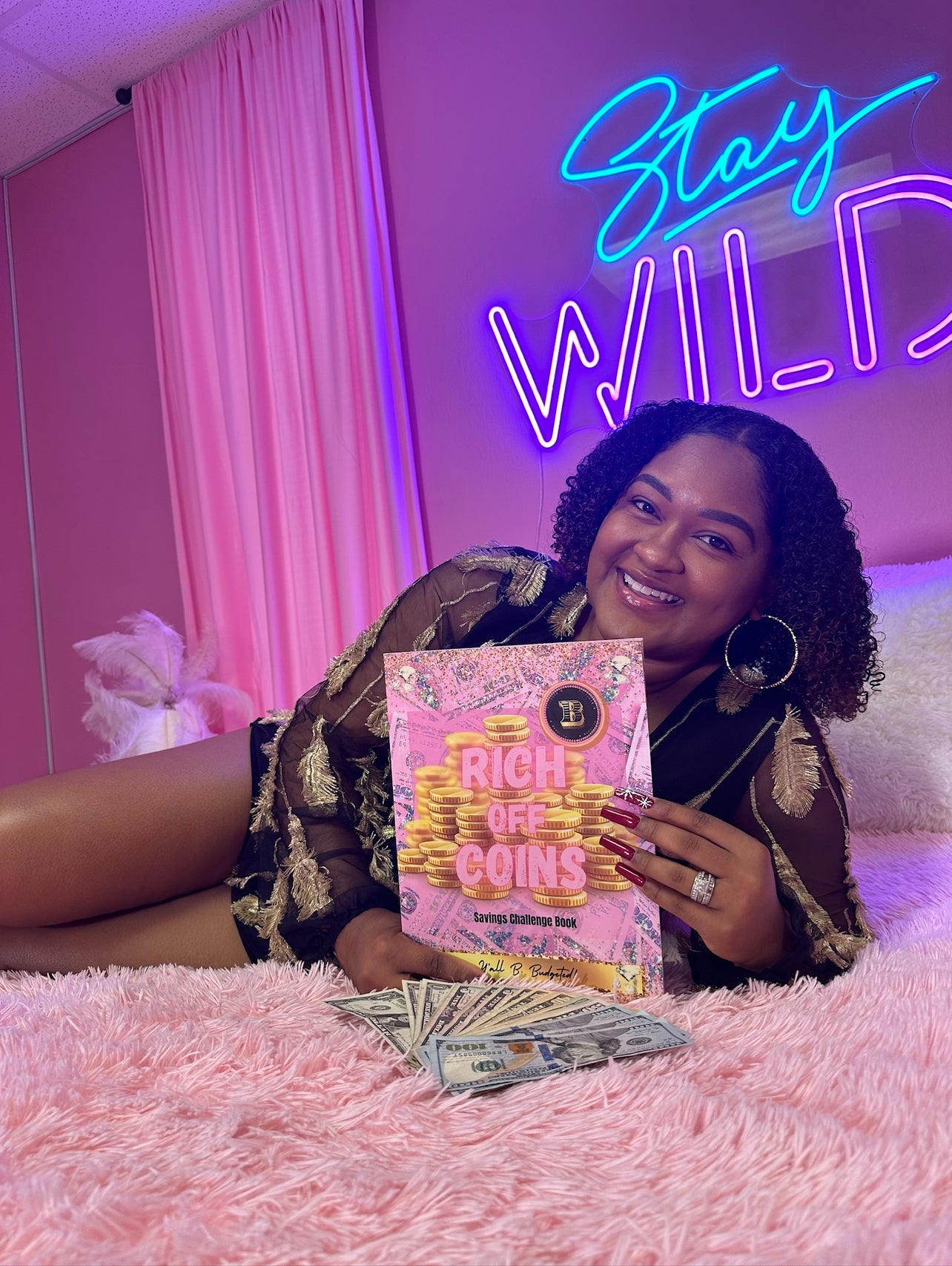 Rich Off Coins Challenge Book