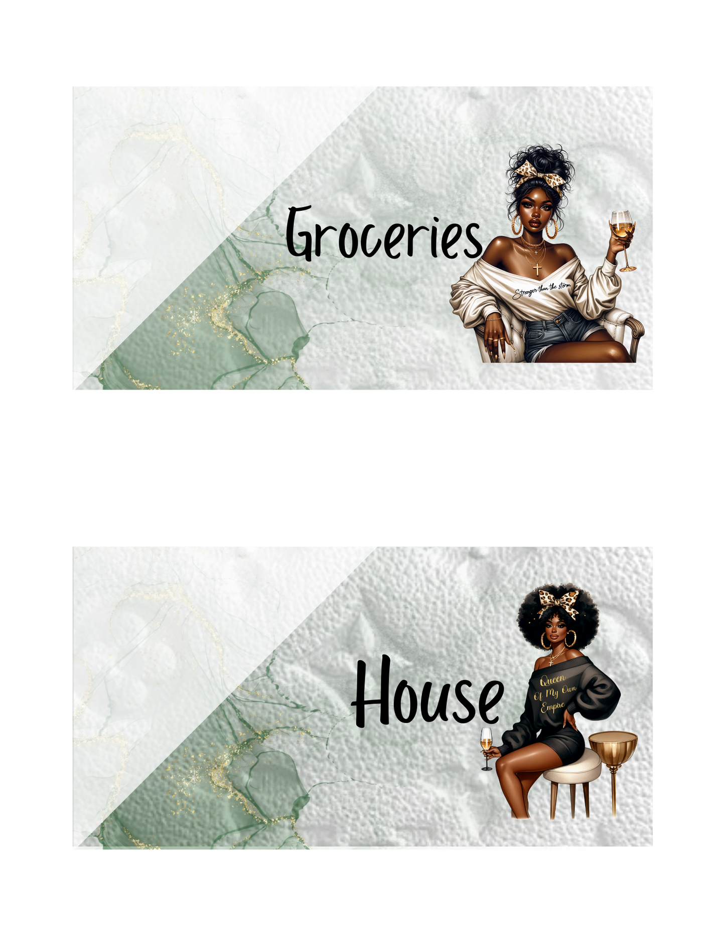 Budget Wallet Envelopes (No Binder)