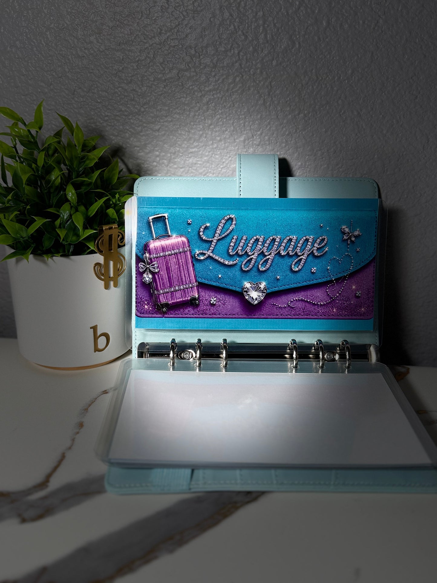 Getaway Goals Vacation Binder