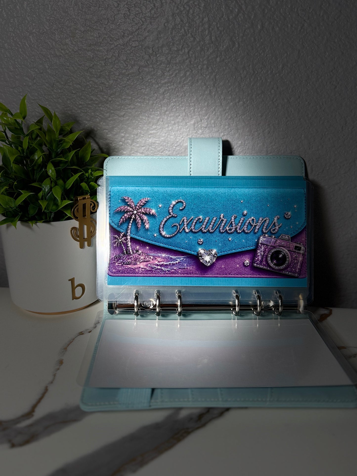 Getaway Goals Vacation Binder