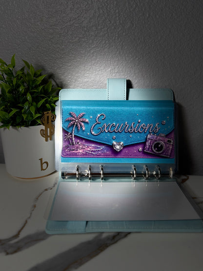 Getaway Goals Vacation Binder