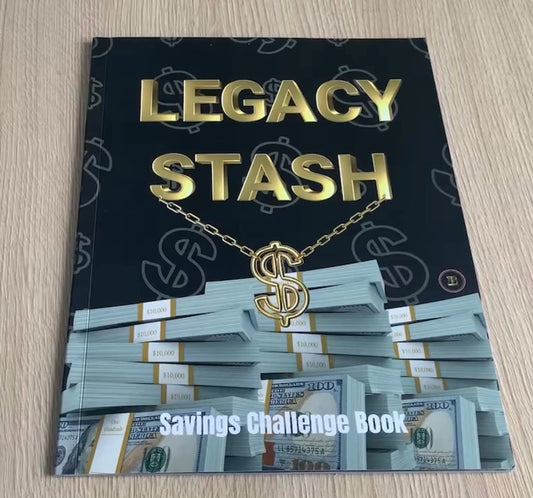 Legacy Stash : Savings Challenges For Men