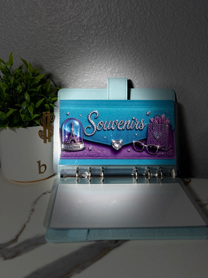 Getaway Goals Vacation Binder