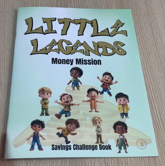 Little Legends : Savings Challenges For Boys