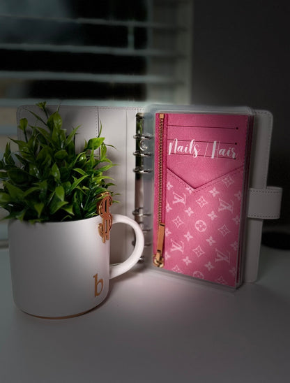 Custom Binder with Envelopes
