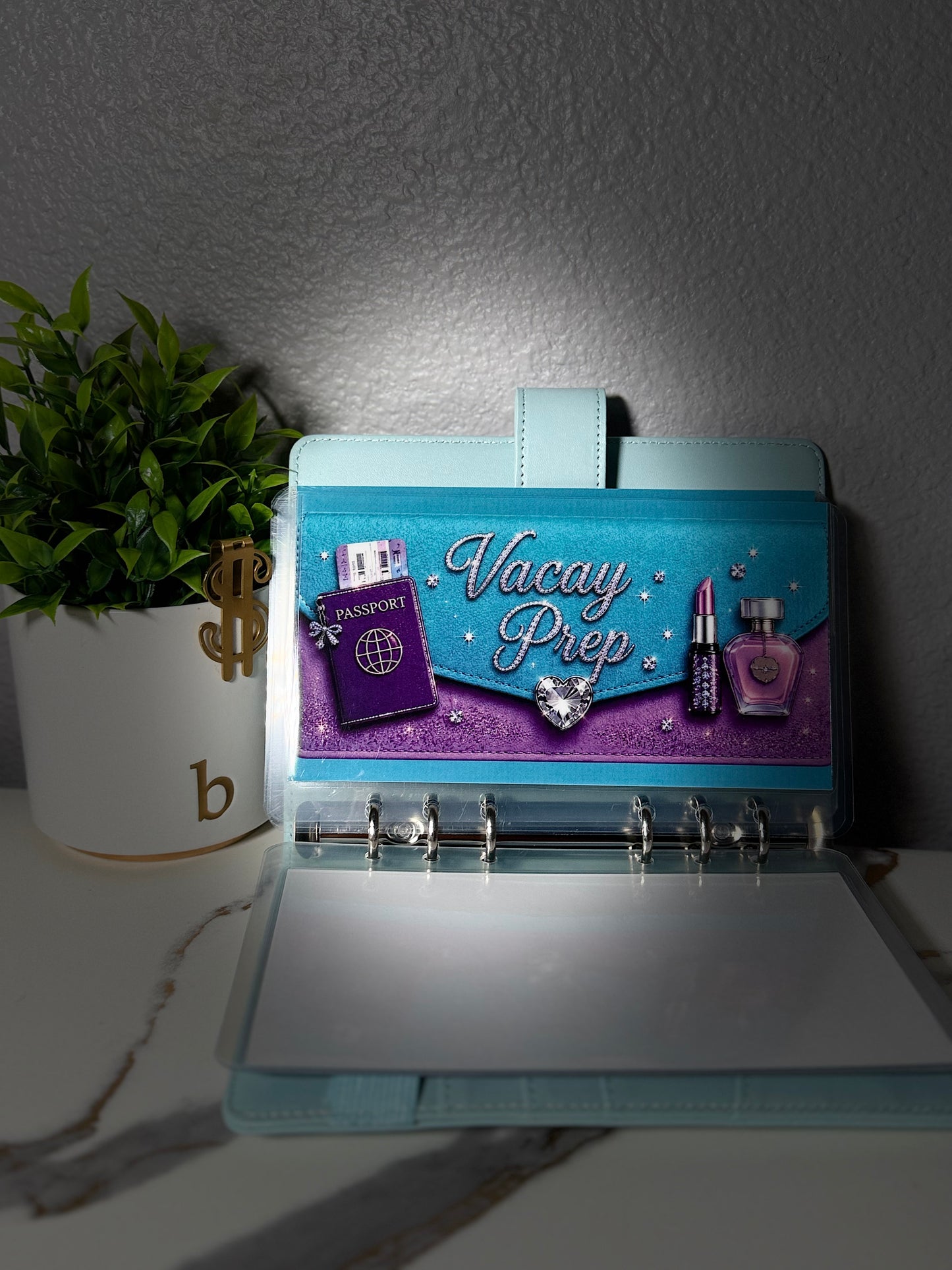 Getaway Goals Vacation Binder