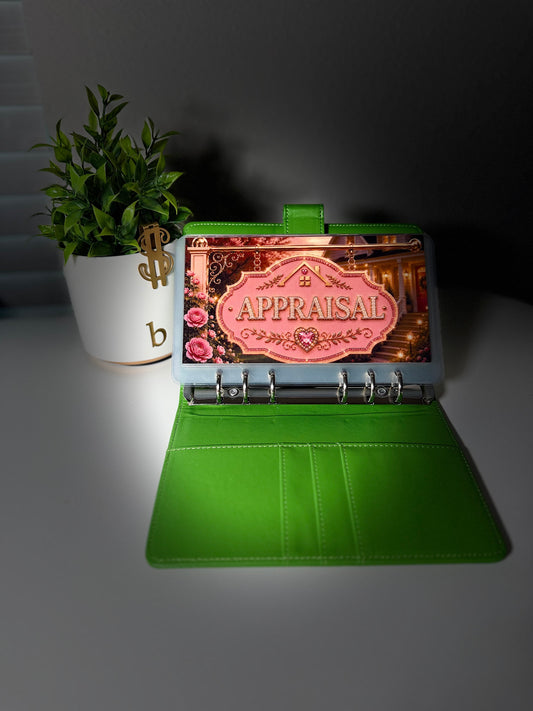 New Address Binder