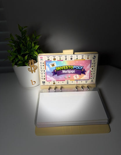 Custom Binder with Envelopes