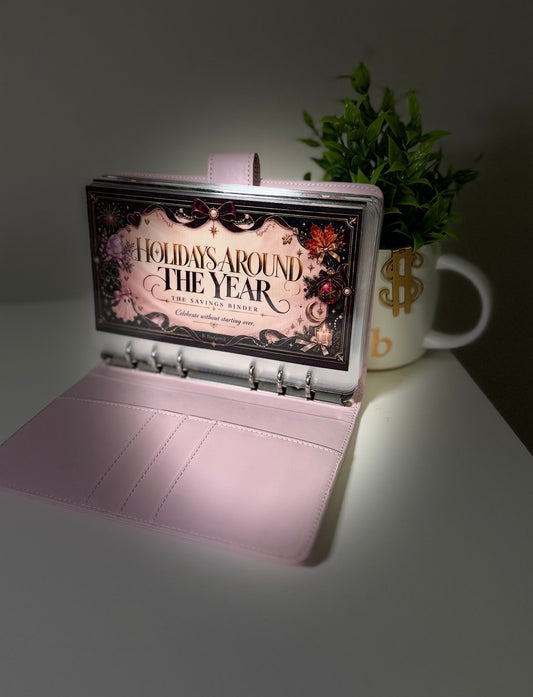 Holidays Around The Year Binder