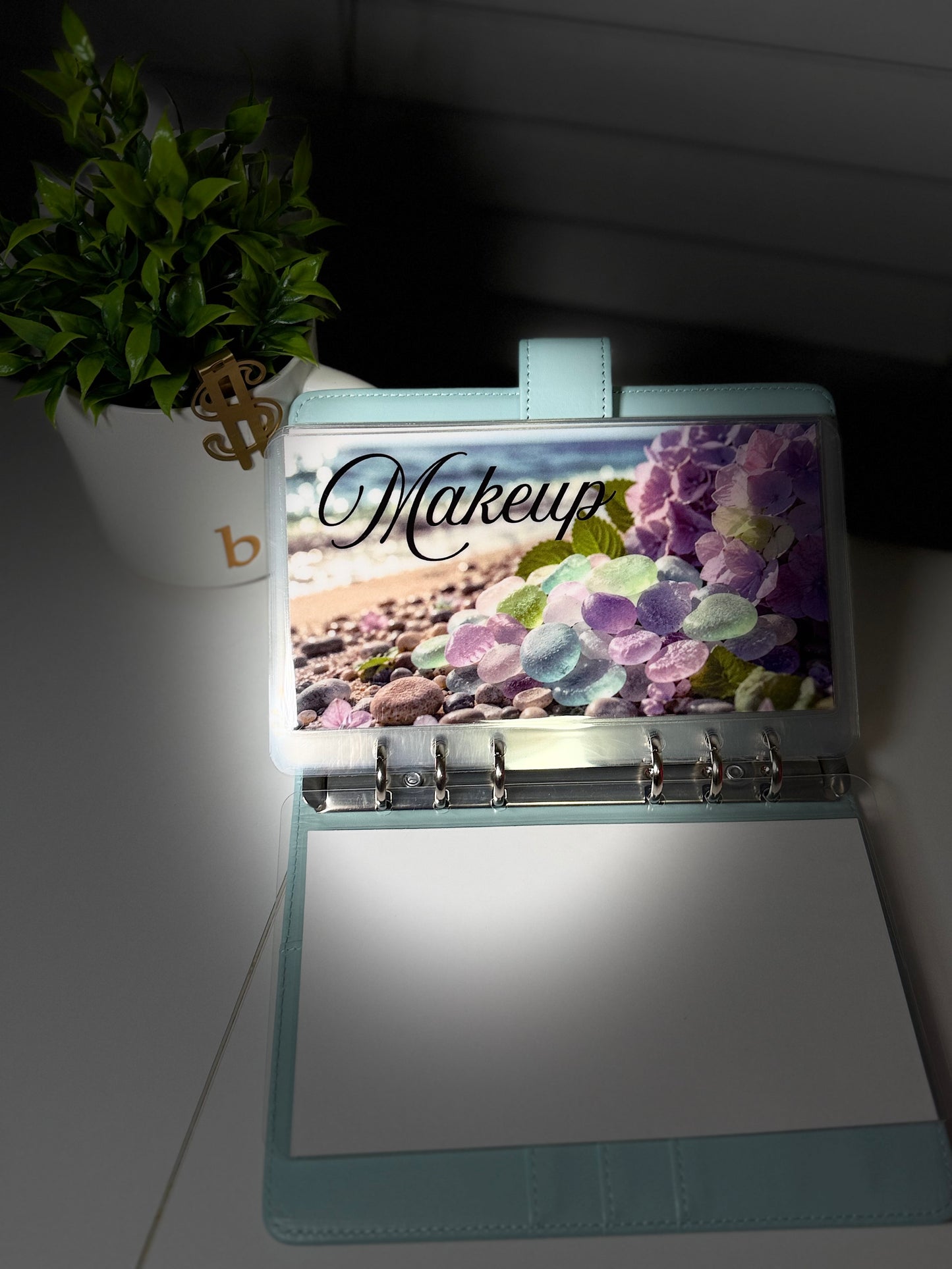 Custom Binder with Envelopes