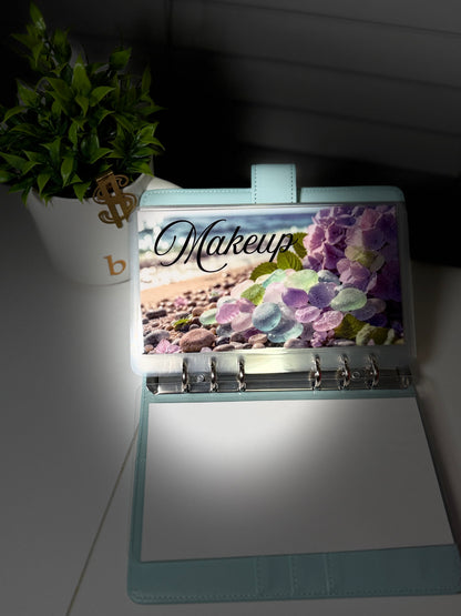Custom Binder with Envelopes