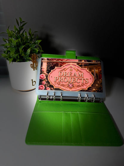 New Address Binder