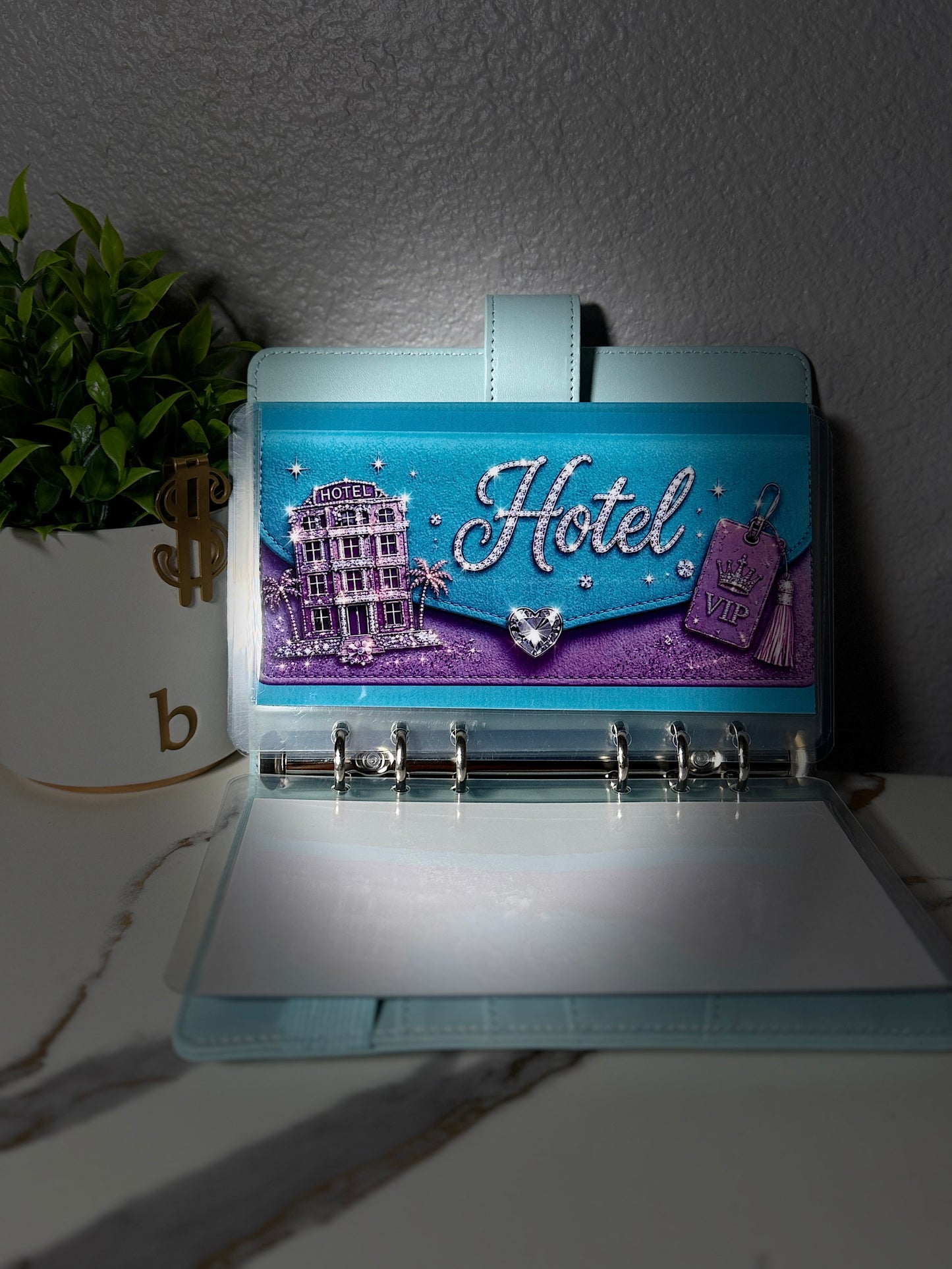 Getaway Goals Vacation Binder