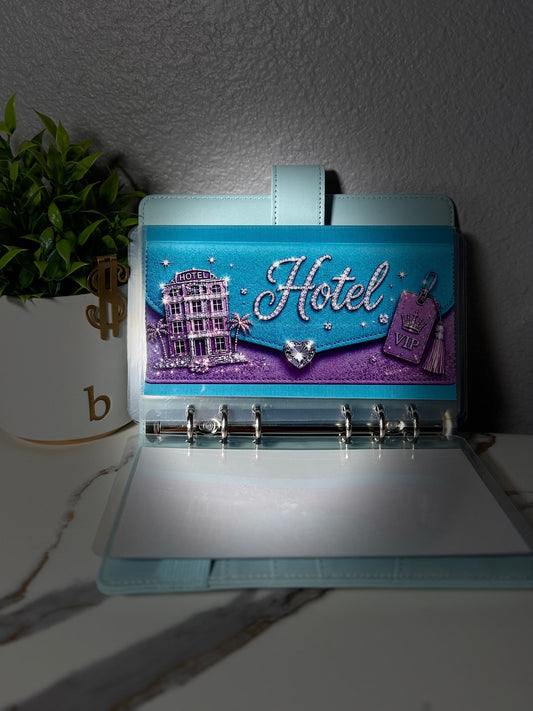 Getaway Goals Vacation Binder