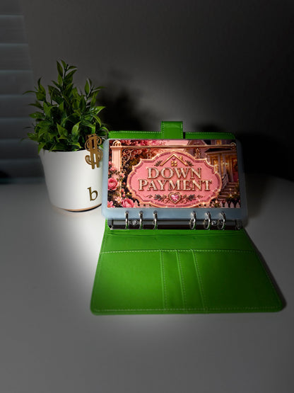 New Address Binder