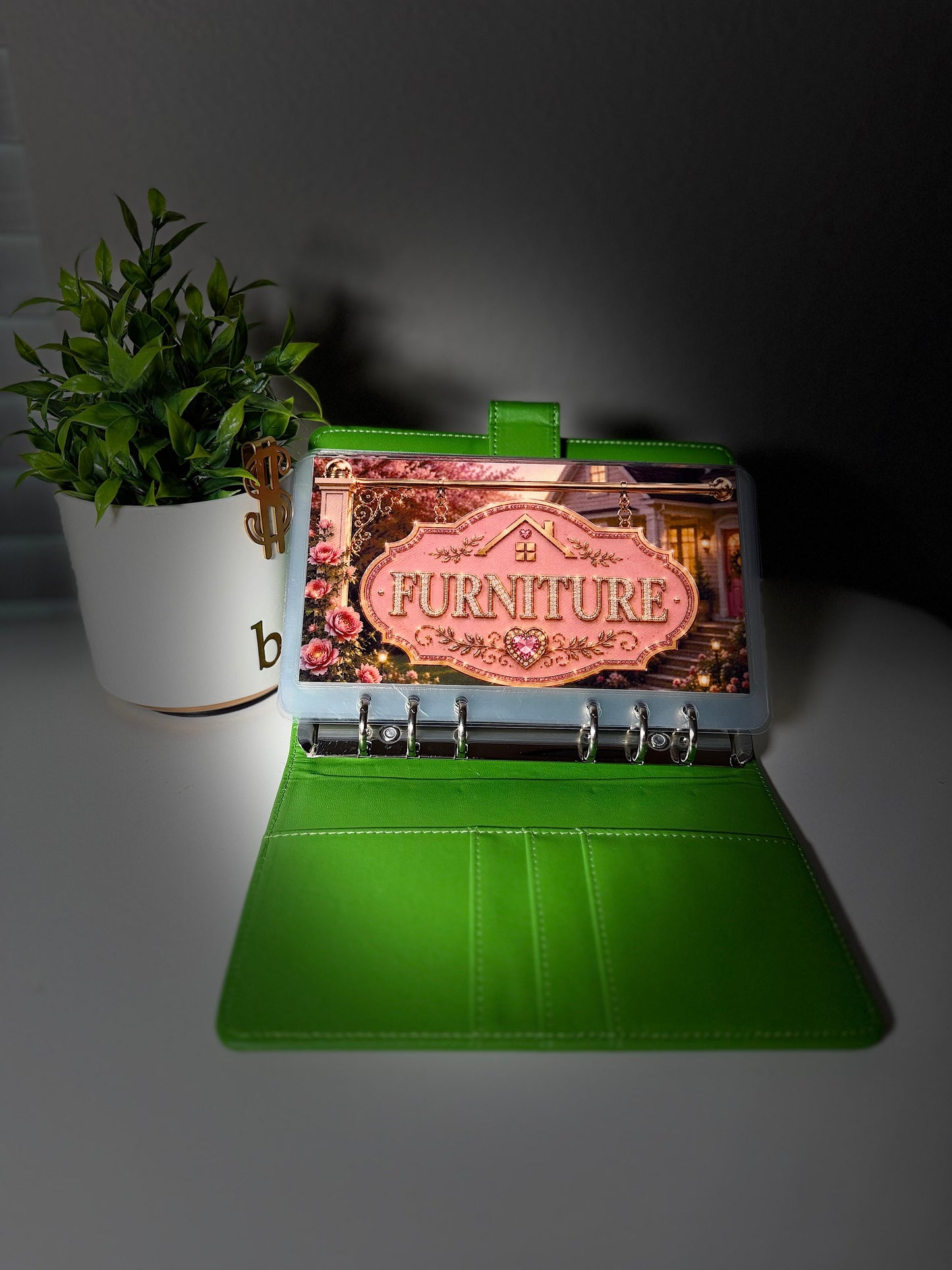 New Address Binder