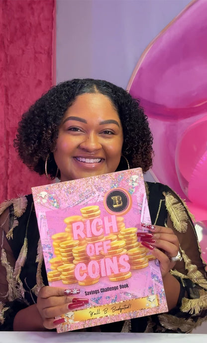 Rich Off Coins Challenge Book Presale !