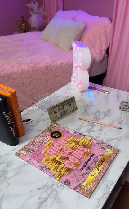 Rich Off Coins Challenge Book Presale !