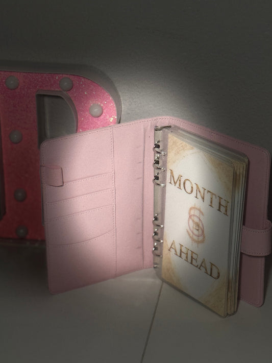 Month Ahead Binder