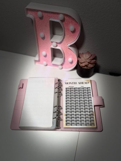 Month Ahead Binder
