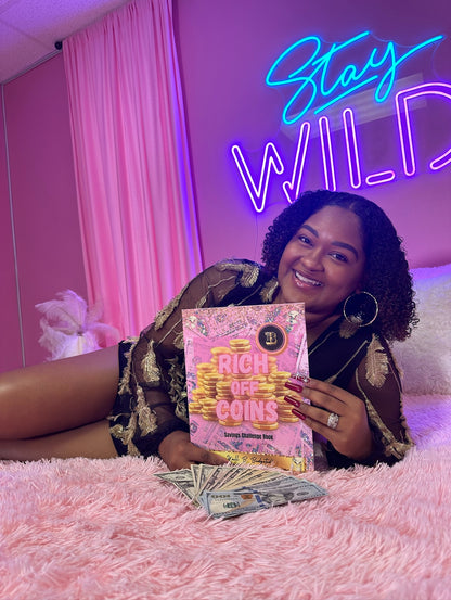 Rich Off Coins Challenge Book Presale !