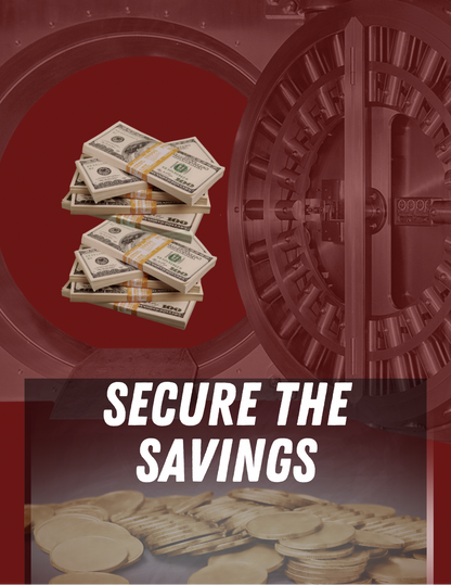 PLR Secure The Savings Challenges