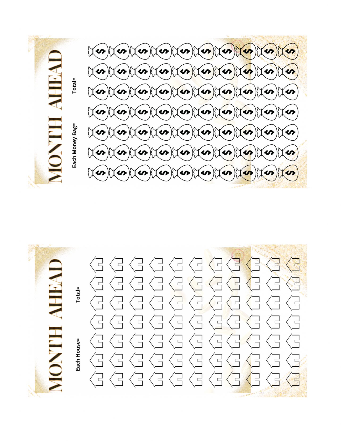 Budget Wallet Envelopes (No Binder)