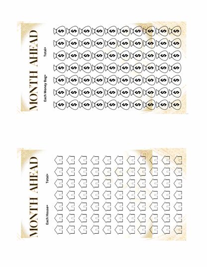 Budget Wallet Envelopes (No Binder)