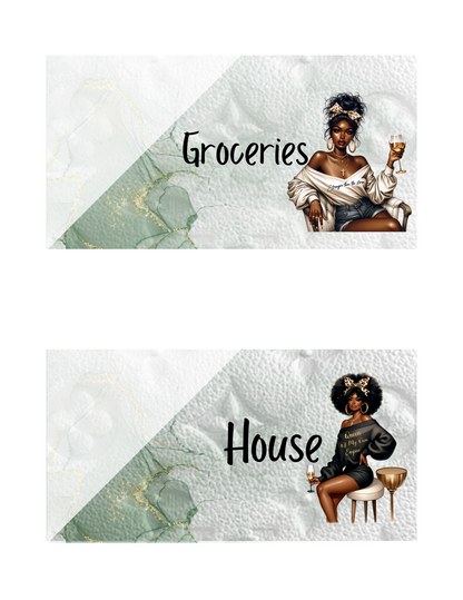 Budget Wallet Envelopes (No Binder)