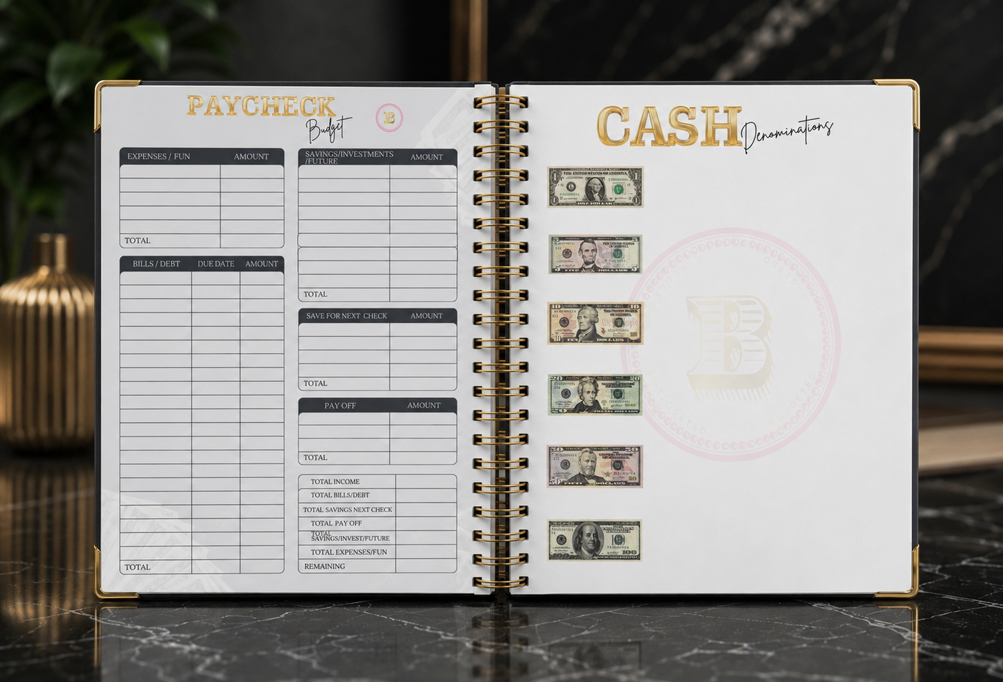 The R.I.C.H Routine Planner